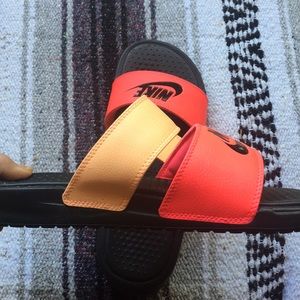 Nike slides